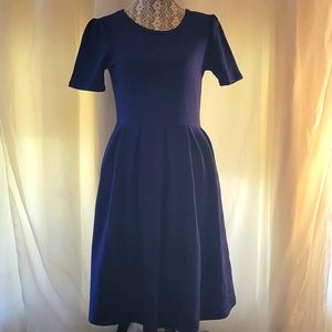 NWOT LulaRoe vintage style pleted Dress